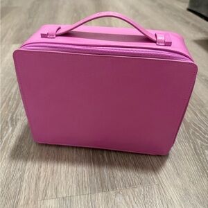 BEIS Vibrant Pink Cosmetic Case
